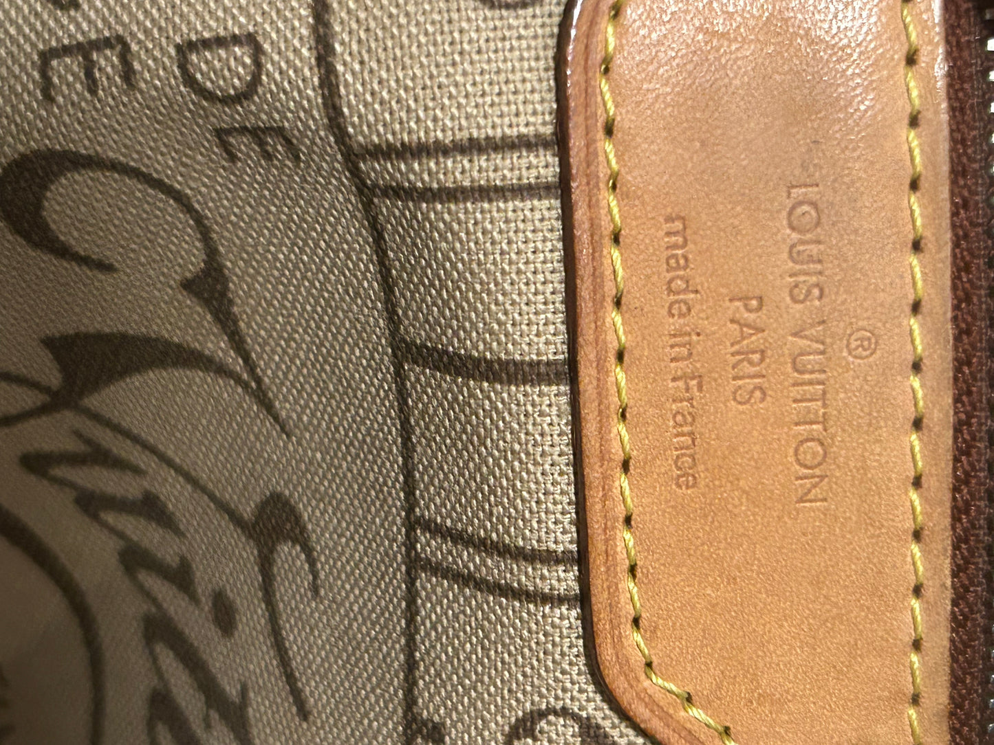 Preloved Louis Vuitton Neverfull MM