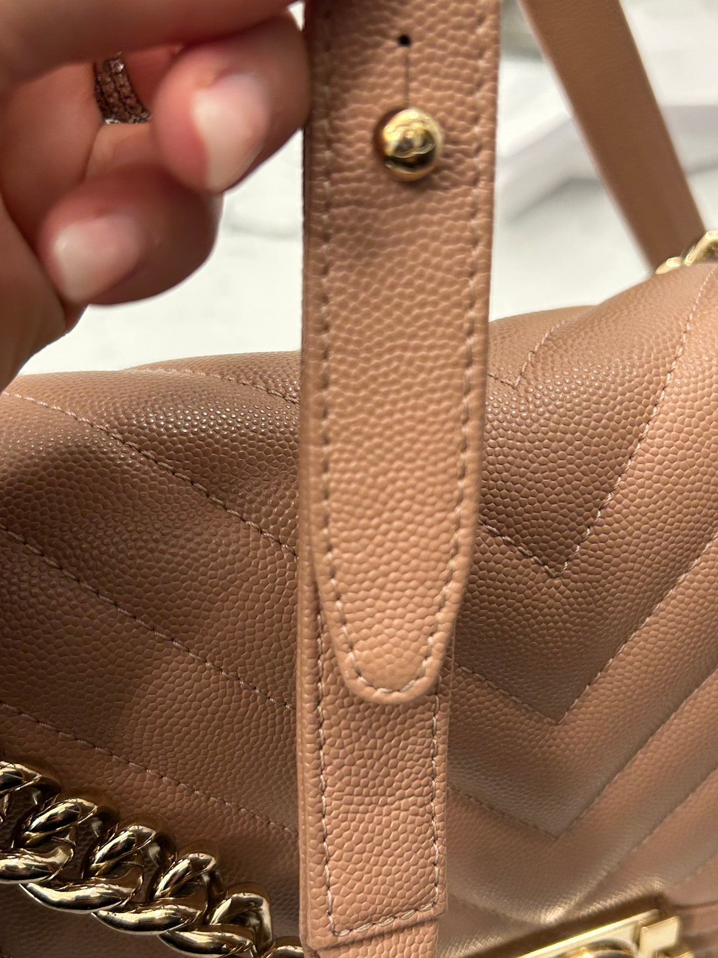 Preloved Chanel Boy Bag - Old Medium