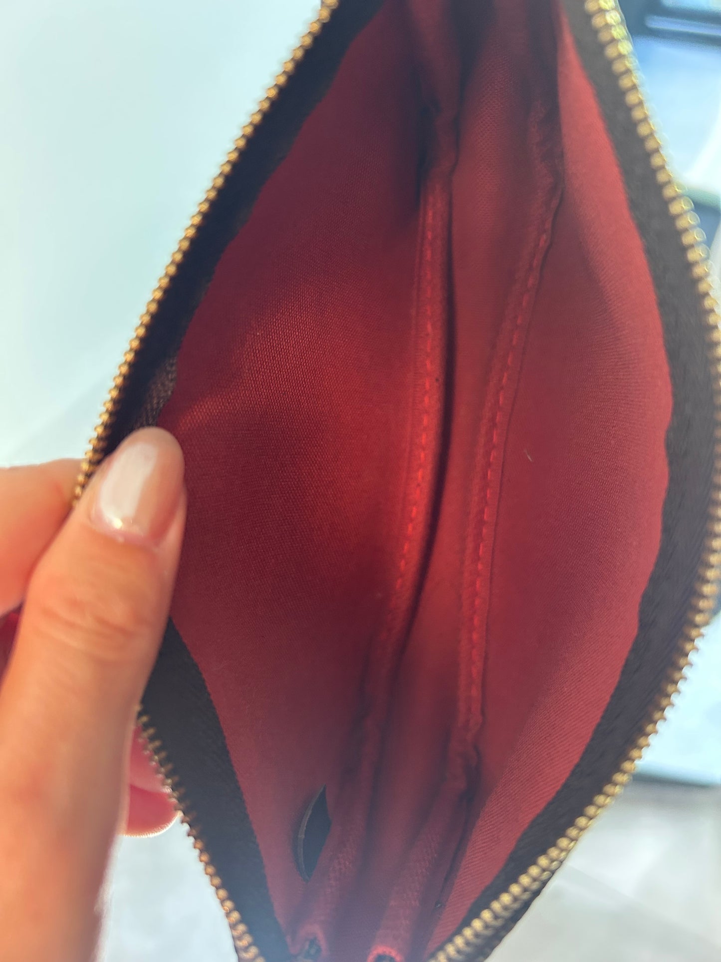 Mini Pochette Accessoires