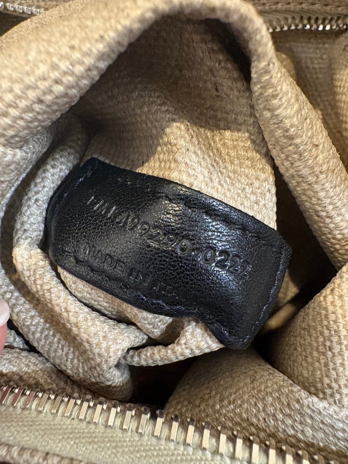Yves Saint Laurent Rive Gauche Tote