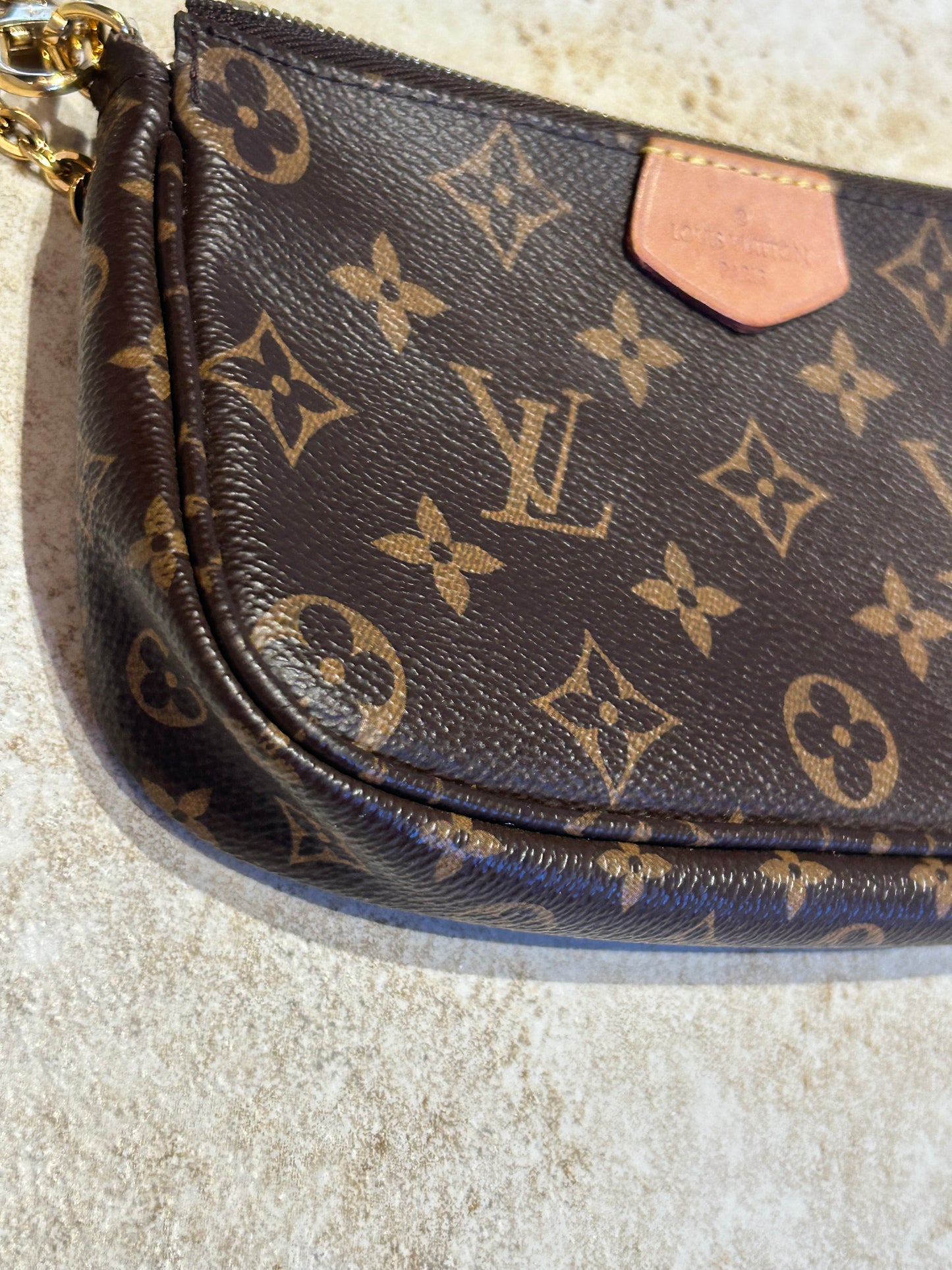 Louis Vuitton Multi Pochette small pouch