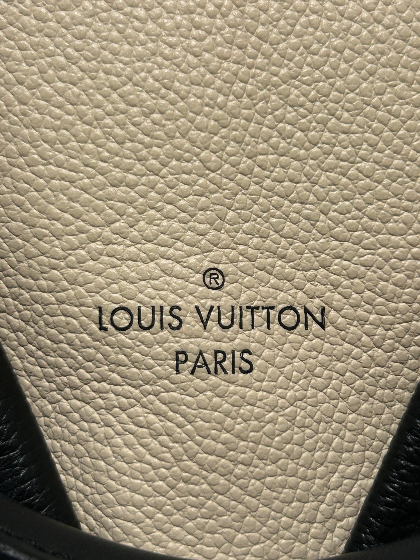Preloved Louis Vuitton V Tote BB