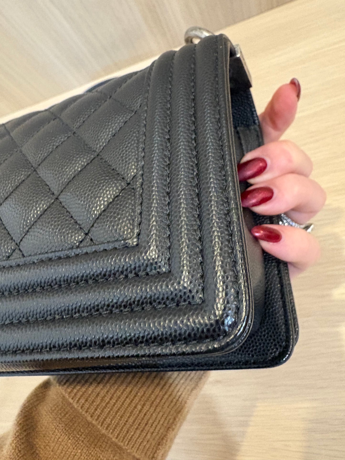 Chanel Small Boy Bag