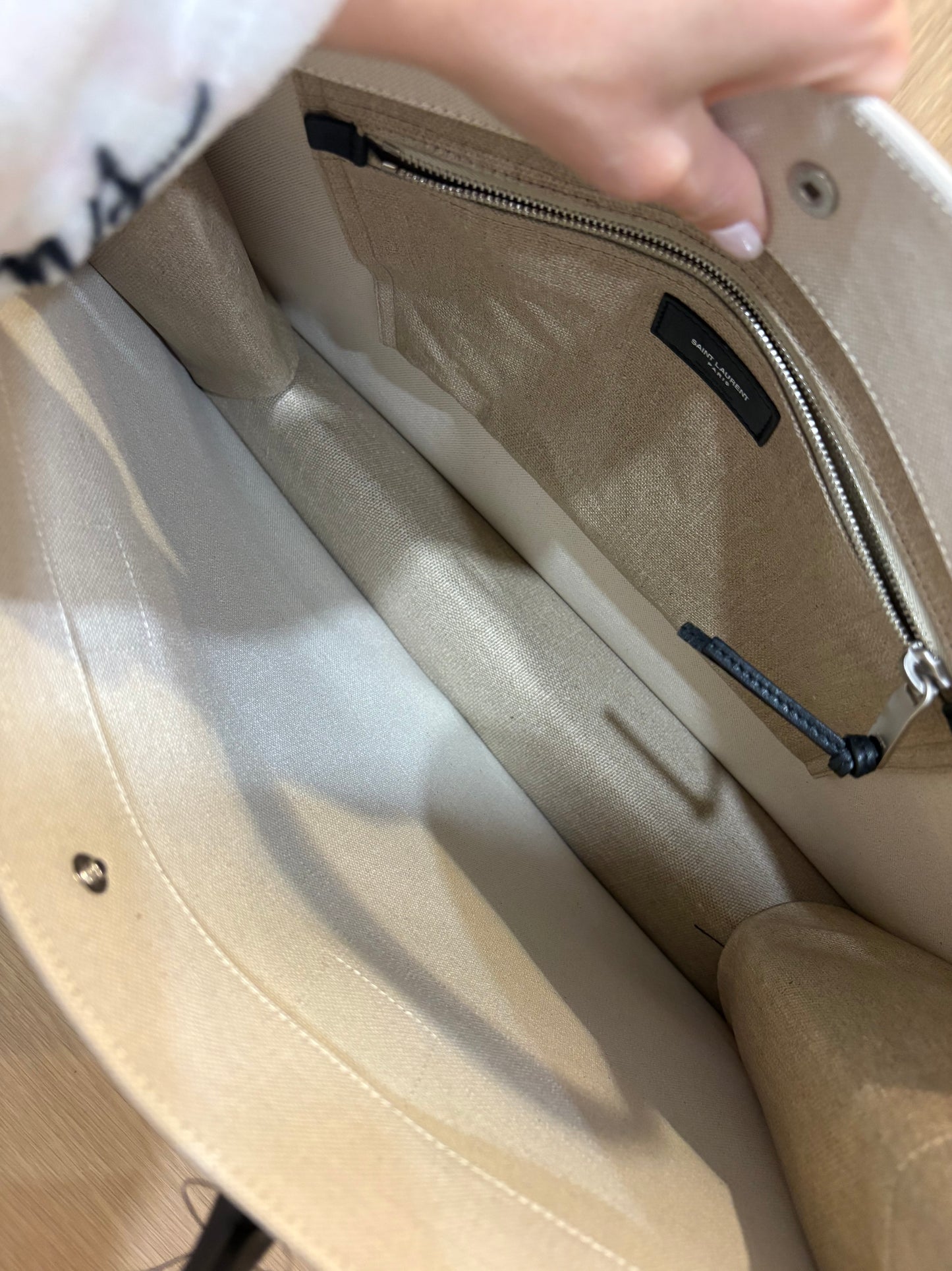 Yves Saint Laurent Rive Gauche Tote