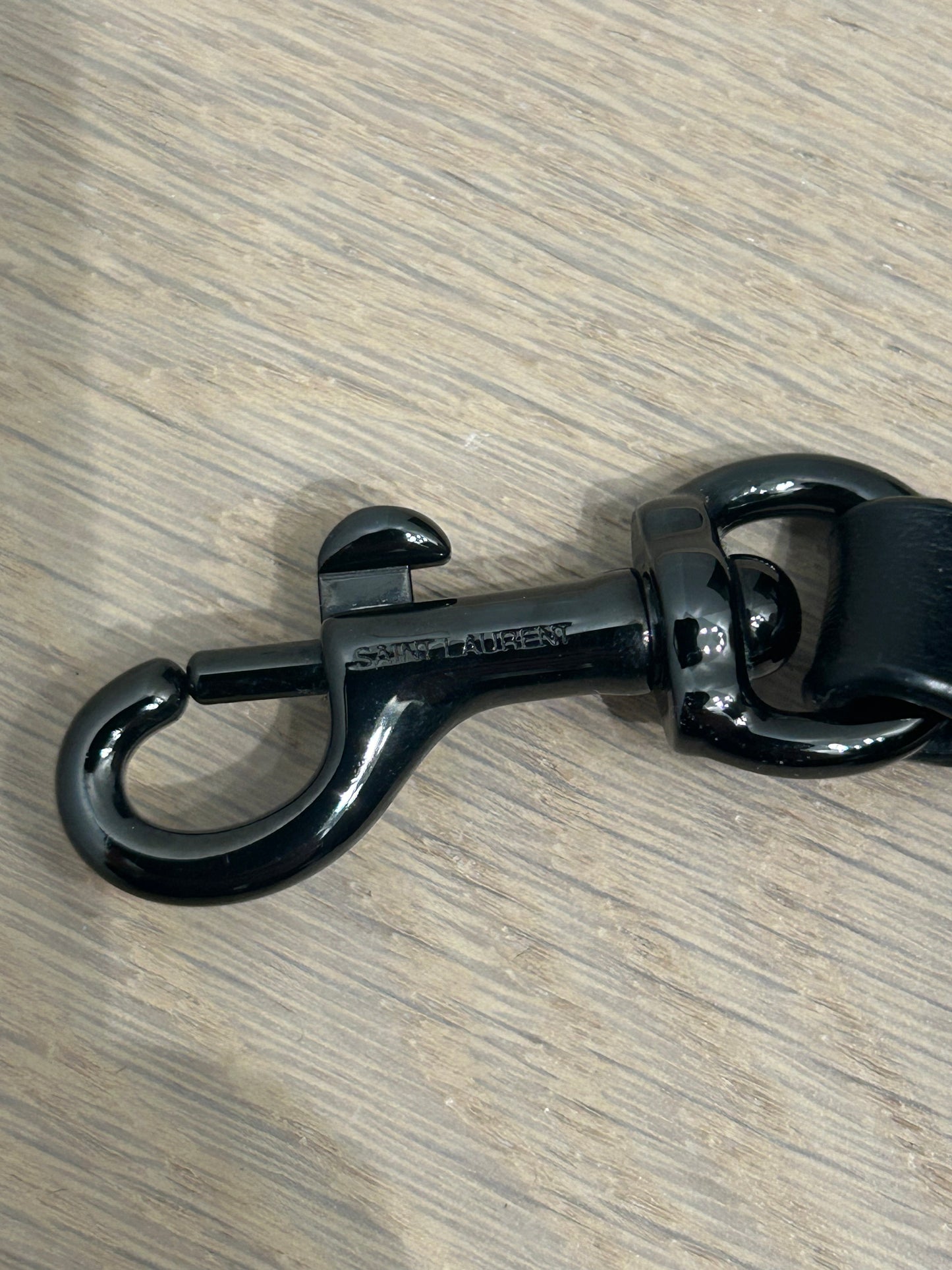 Excellent Condition preloved YSL Toy Lou Lou Black