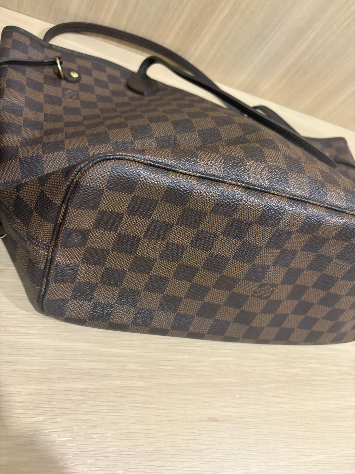Preloved Louis Vuitton Neverfull MM DE