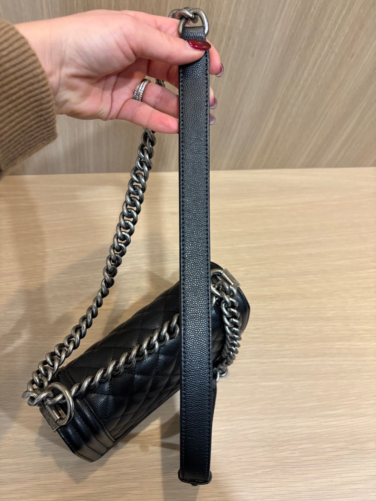 Chanel Small Boy Bag