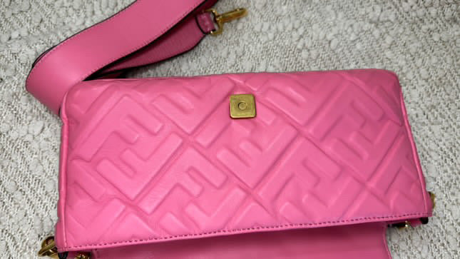 Fendi Baguette Medium preloved