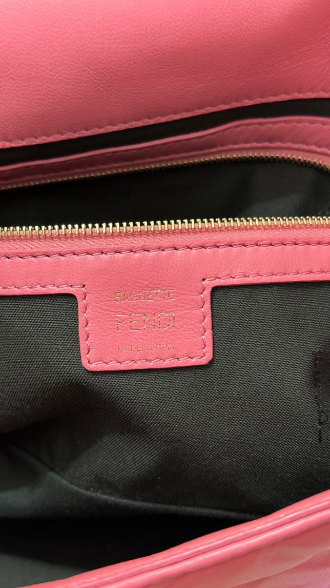 Fendi Baguette Medium preloved