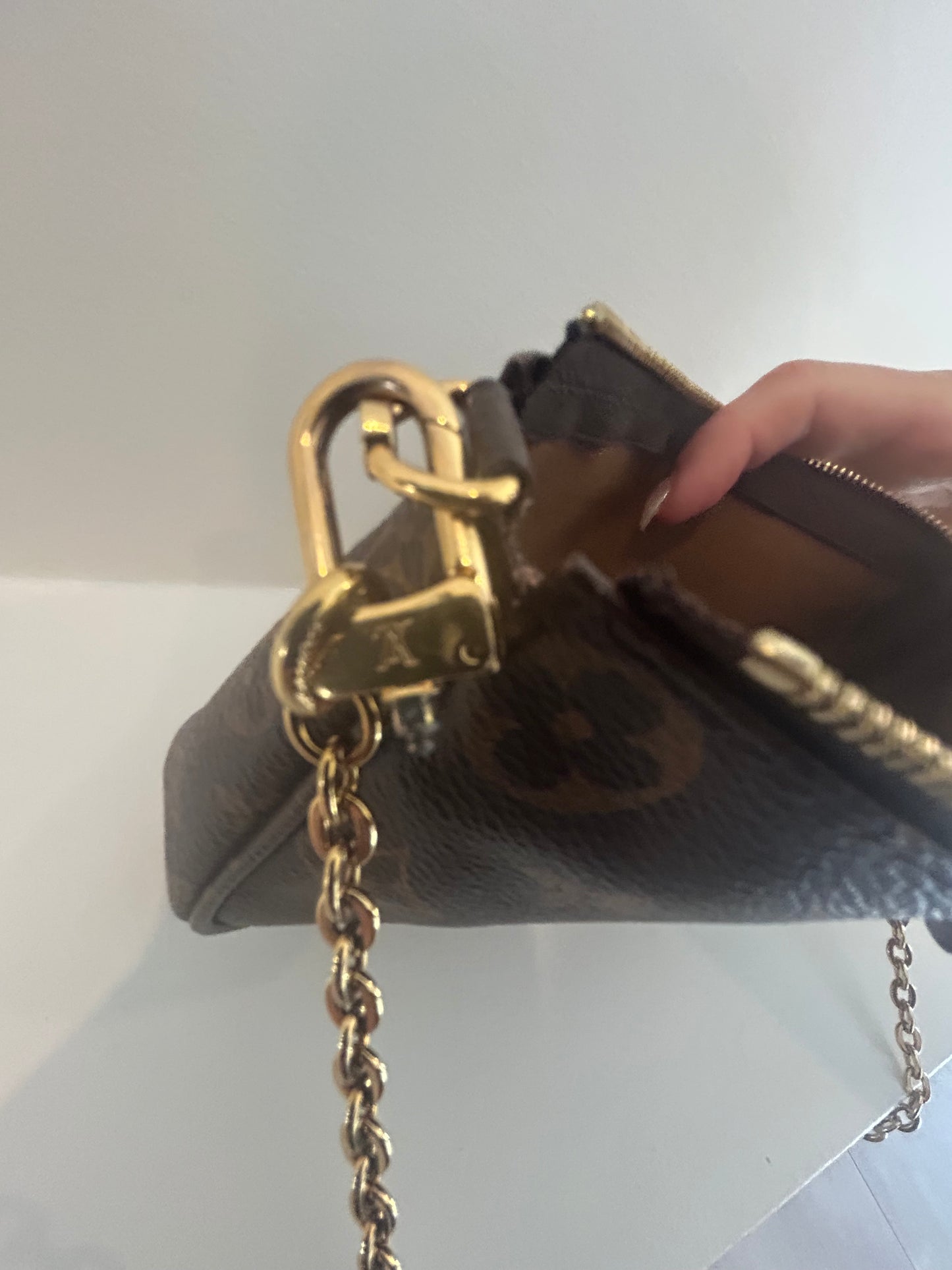 Louis Vuitton Multi Pochette small pouch