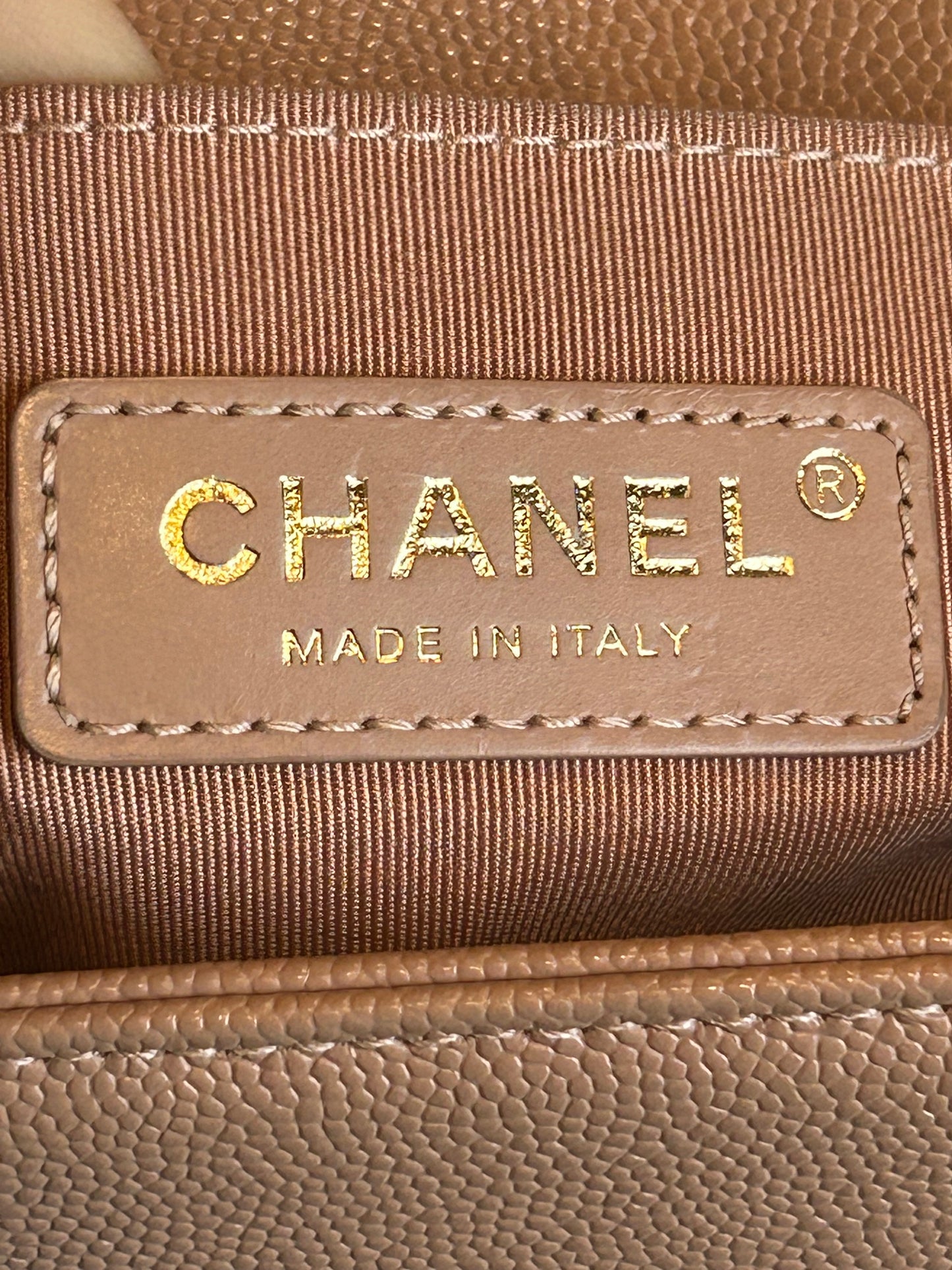 Preloved Chanel Boy Bag - Old Medium