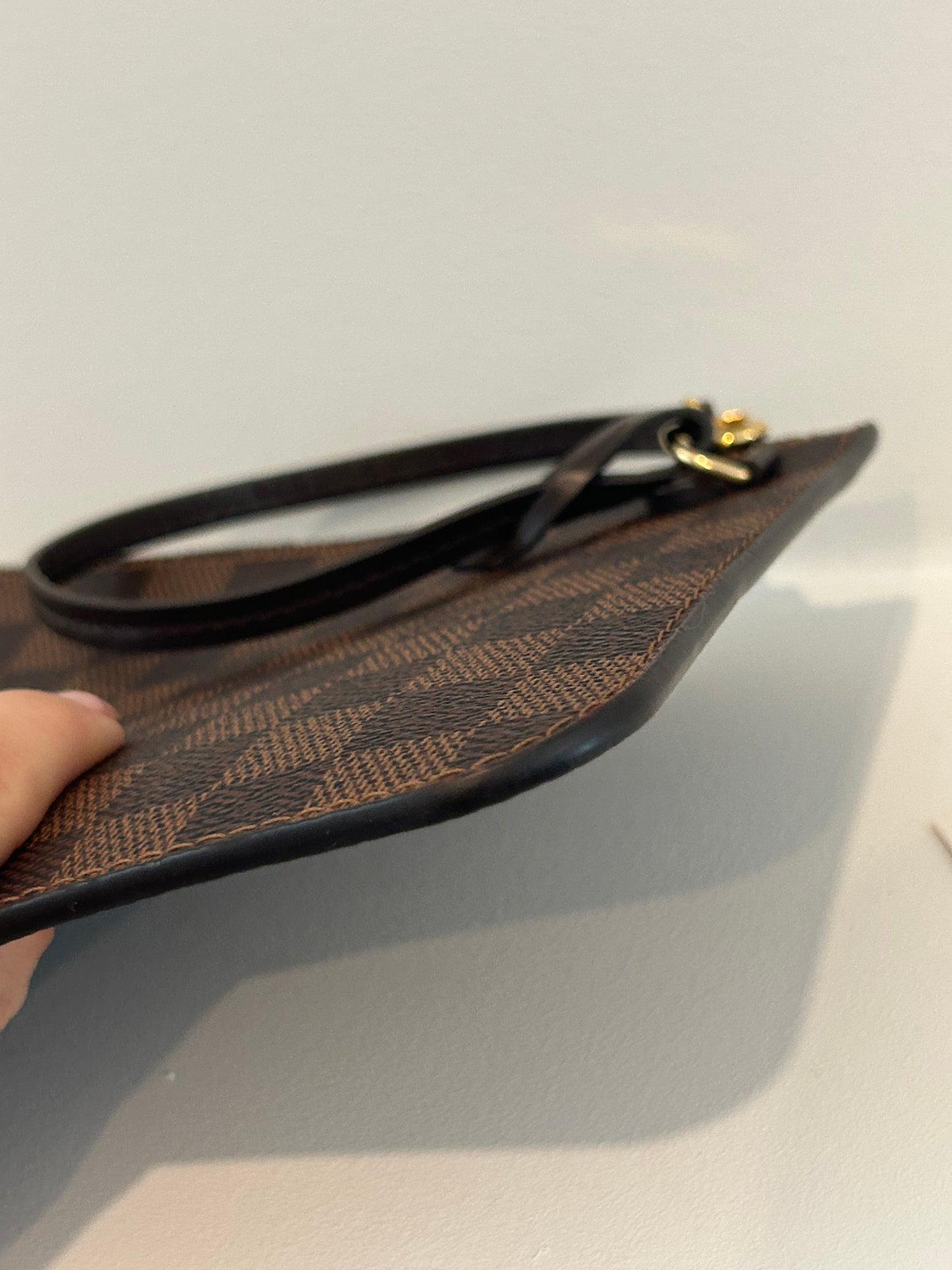 Preloved Neverfull Pouch MM