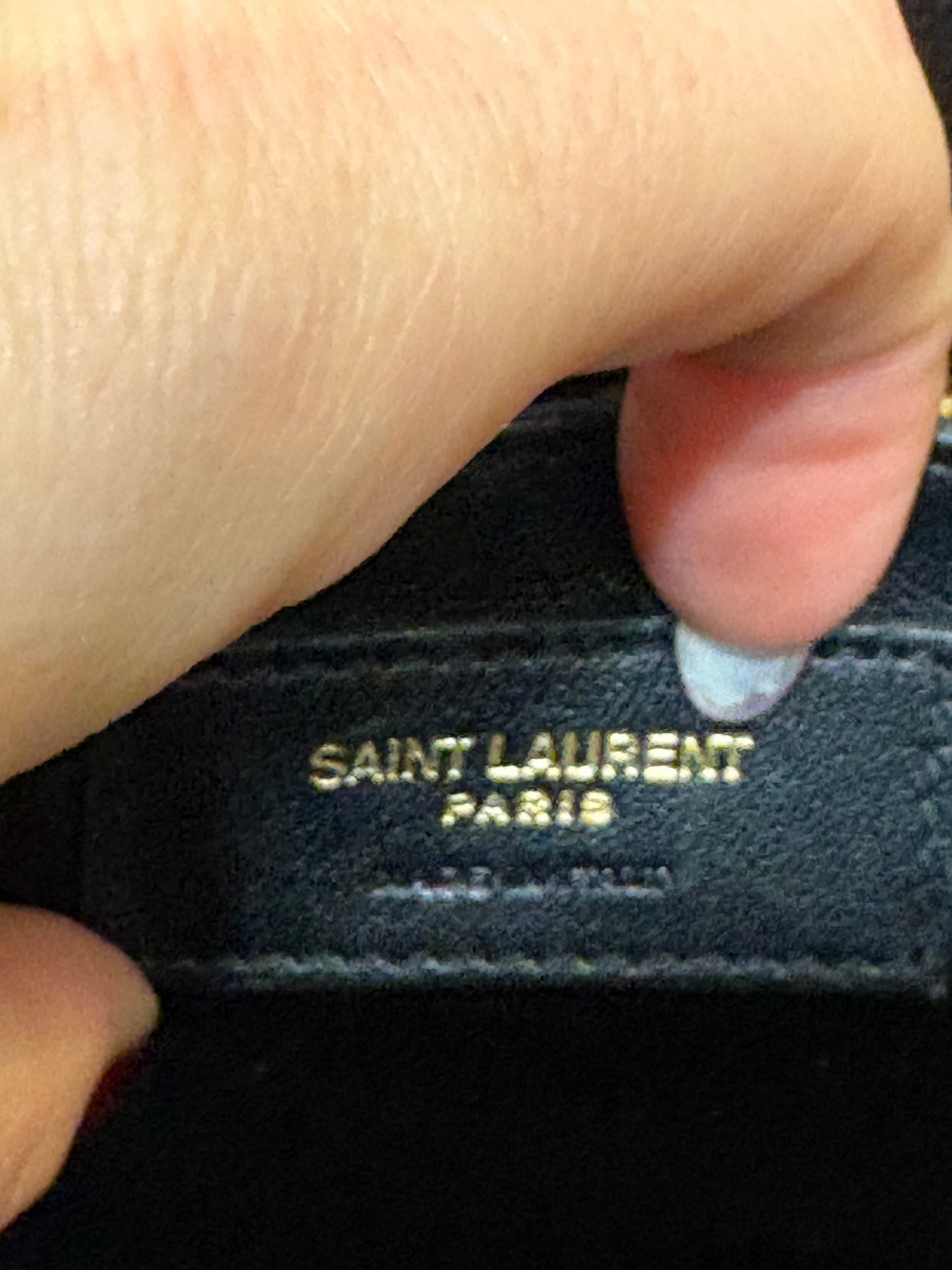 Authentic Preloved YSL Kate Small