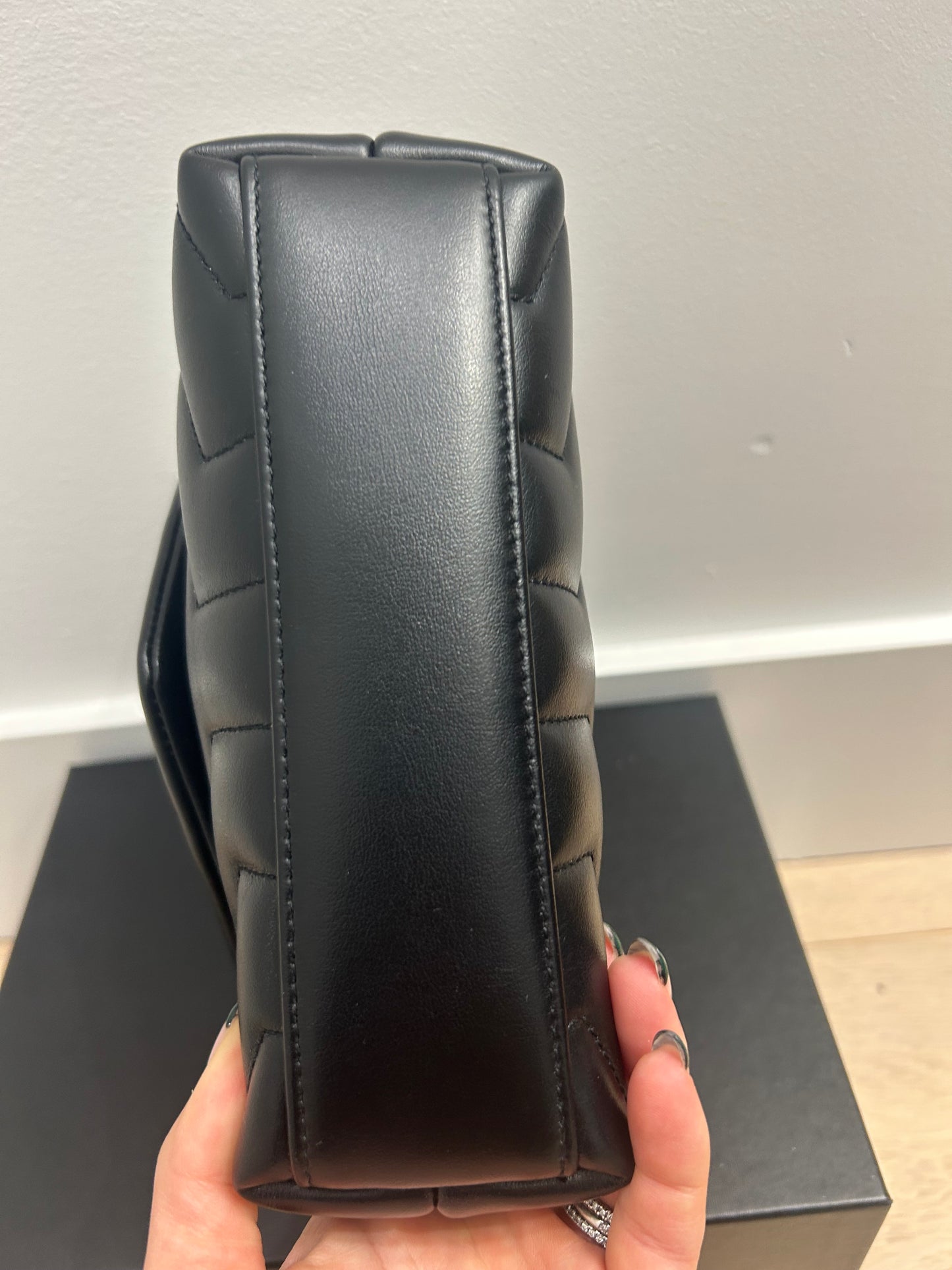 Excellent Condition preloved YSL Toy Lou Lou Black