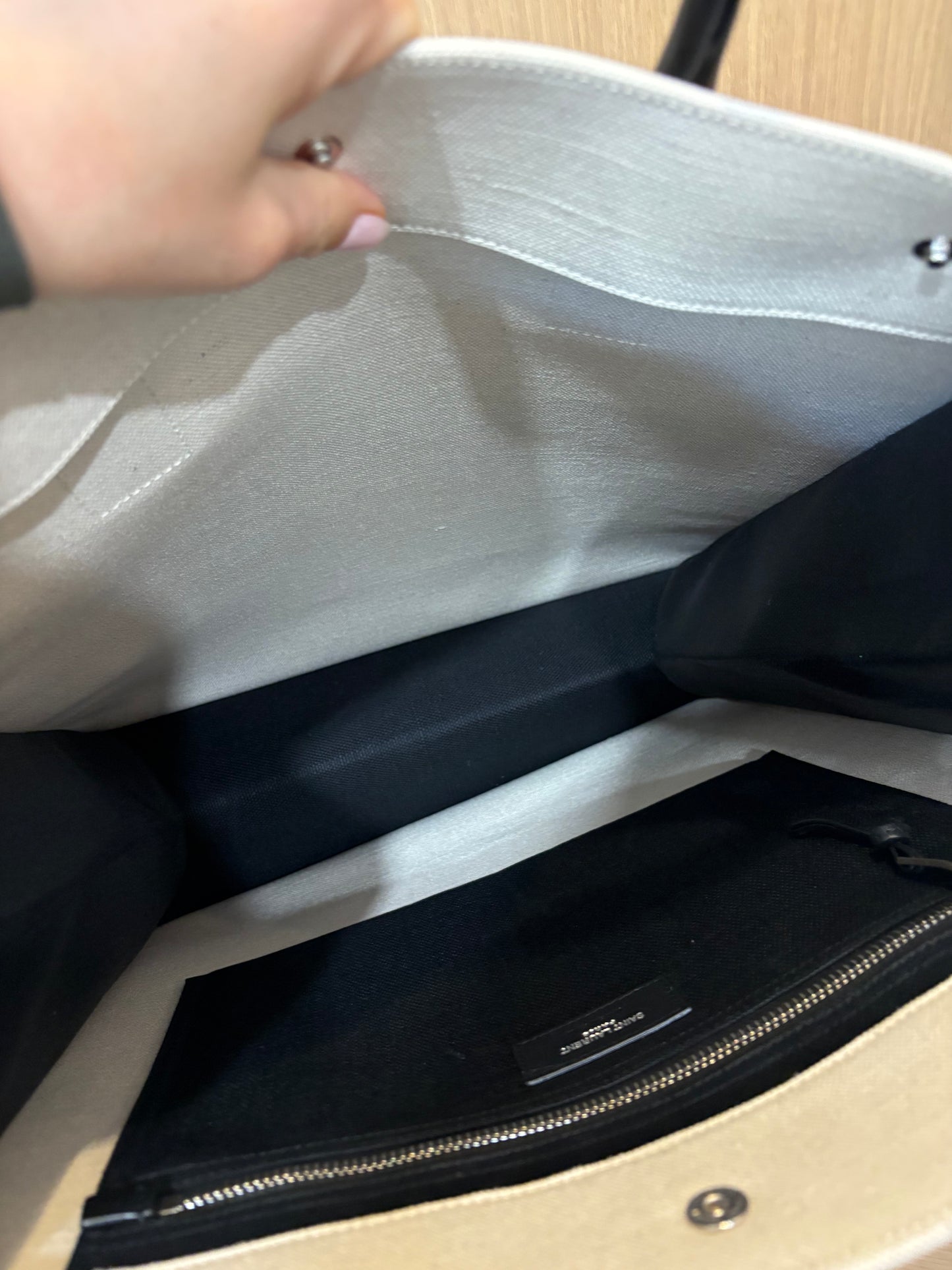 Saint Laurent Rive Gauche Tote