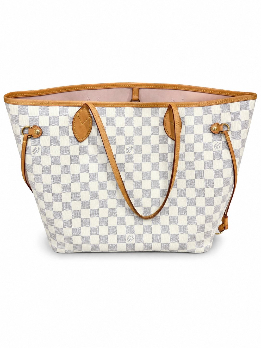 Preloved Louis Vuitton Neverfull MM Azur