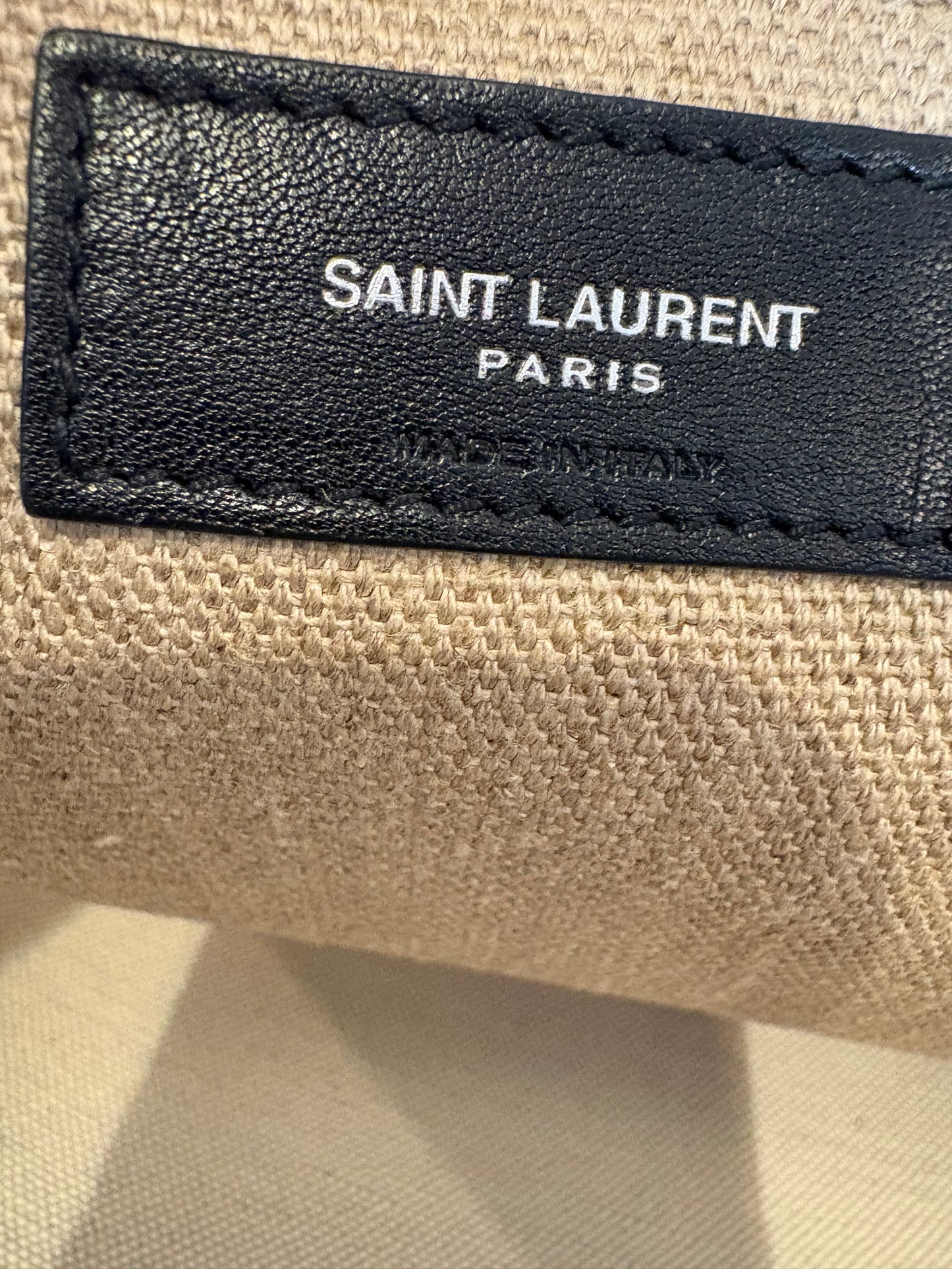 Yves Saint Laurent Rive Gauche Tote