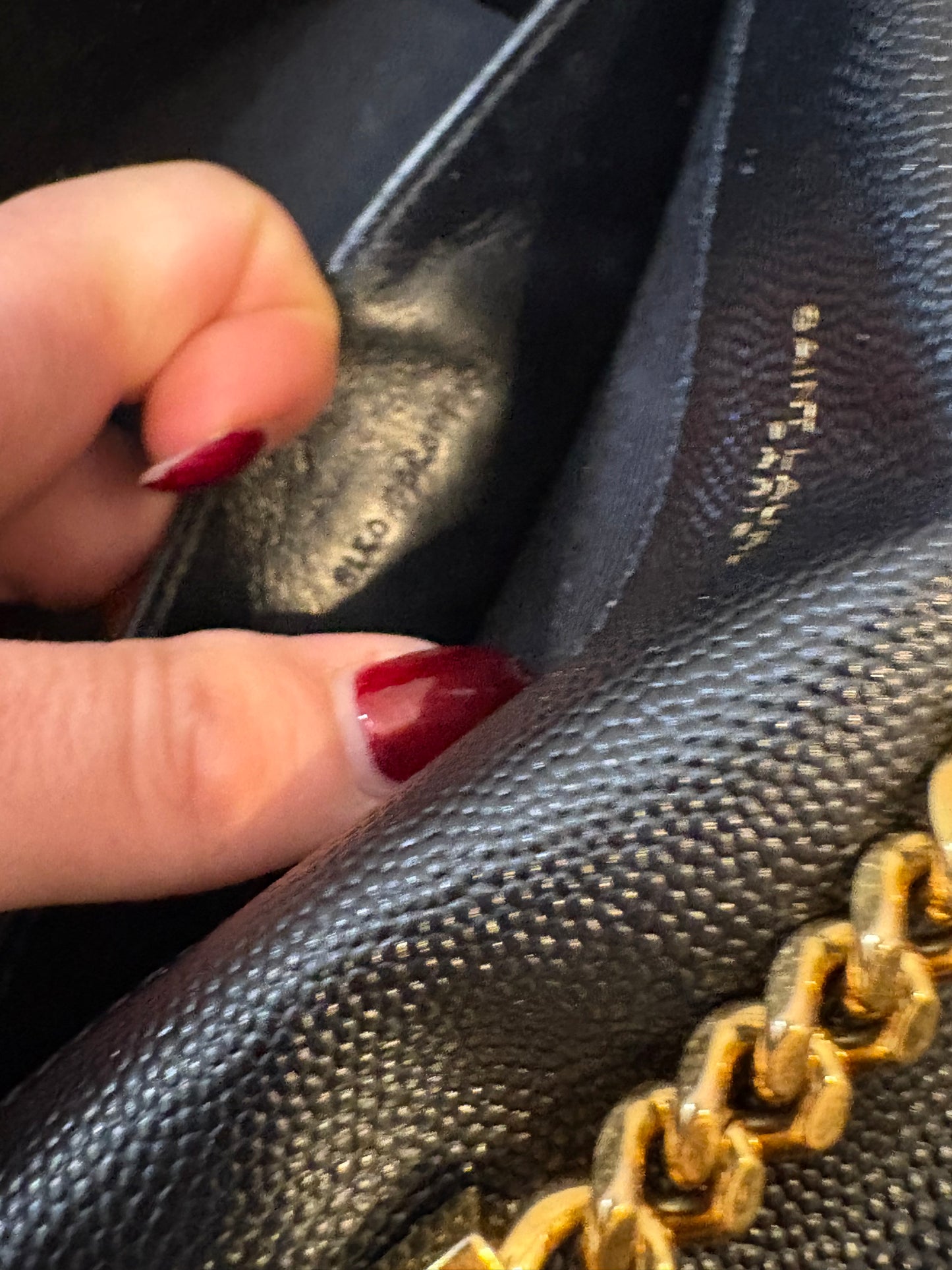 Authentic Preloved YSL Kate Small