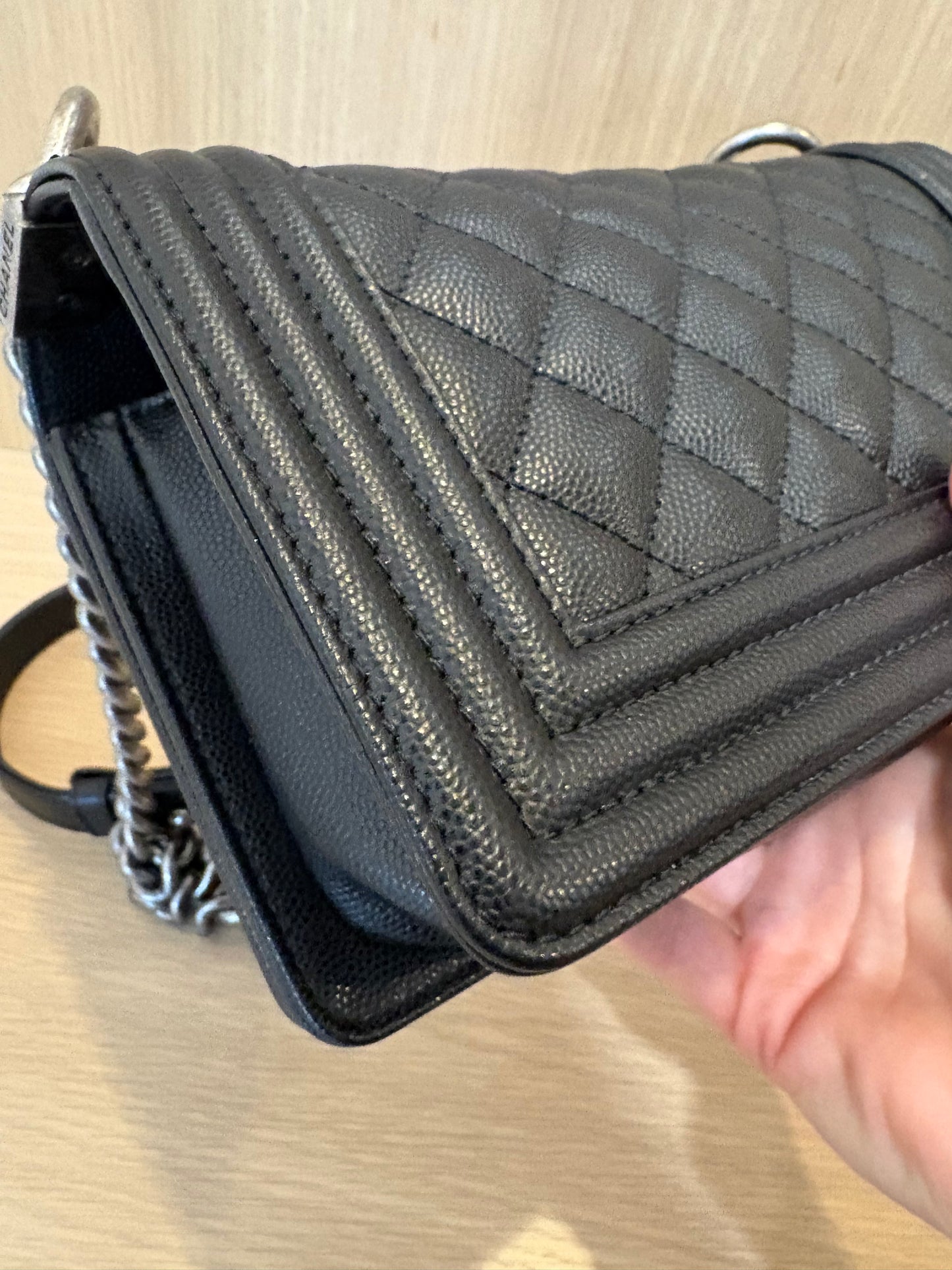 Chanel Small Boy Bag