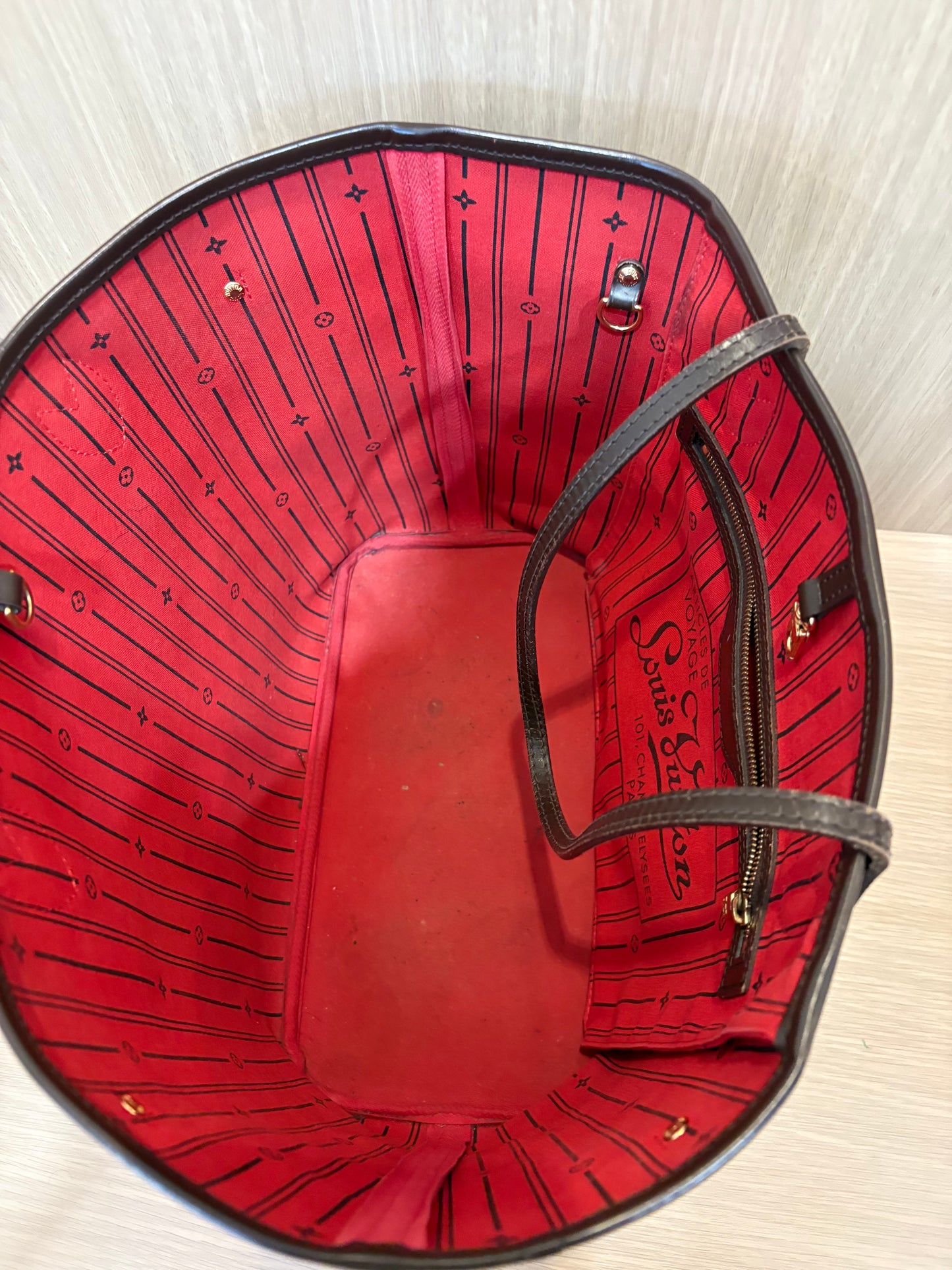 Louis Vuitton Neverfull MM DE