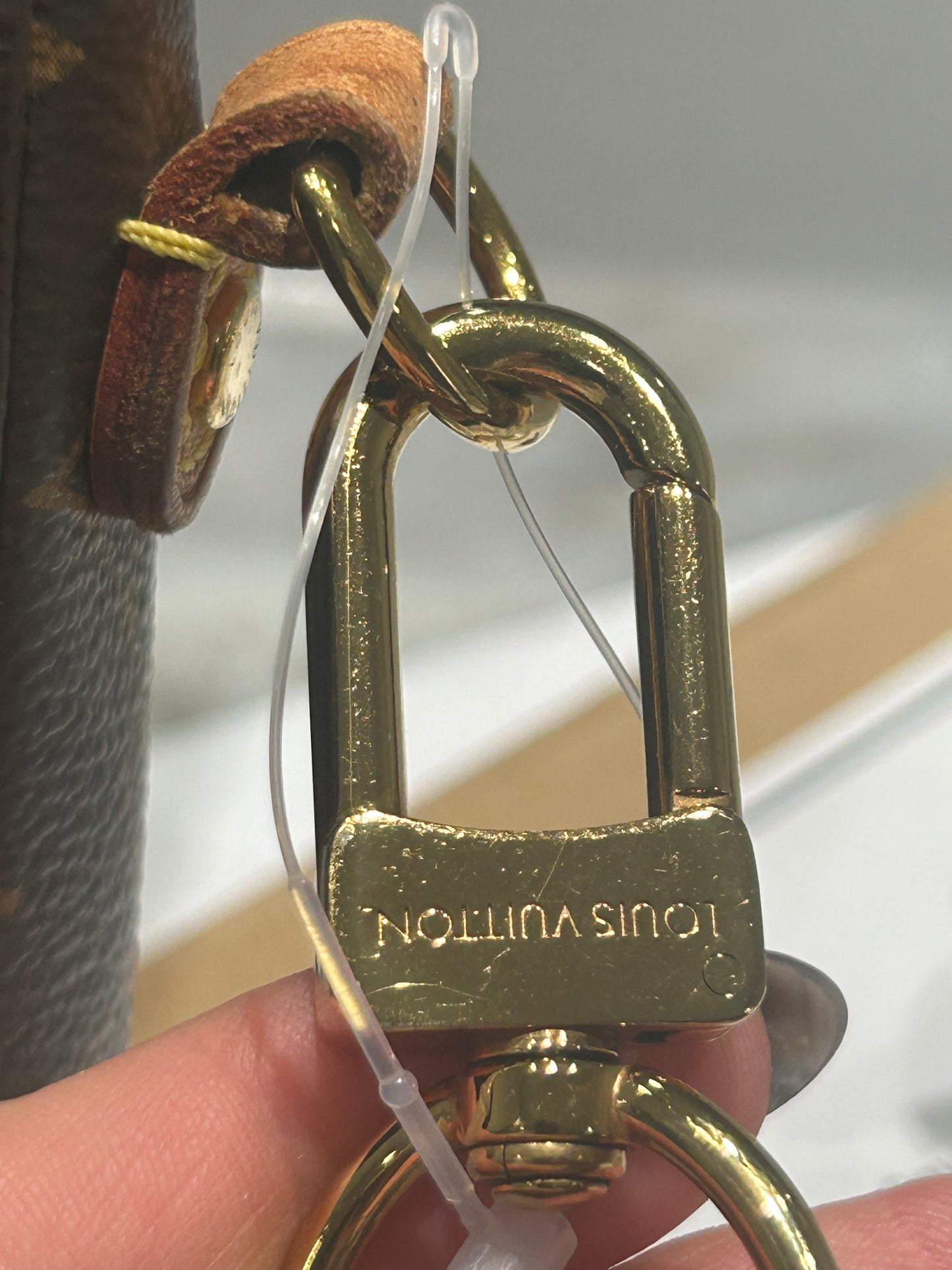 Authentic Monogram Patches Pochette Métis