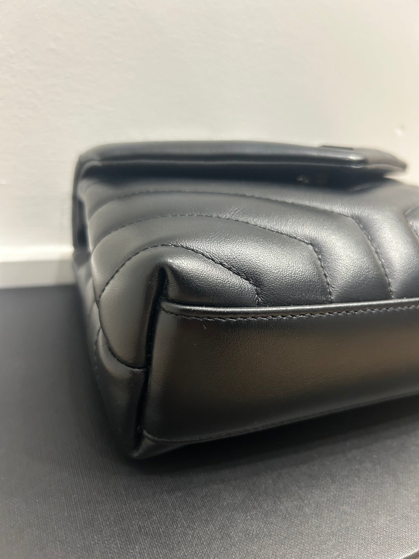 Excellent Condition preloved YSL Toy Lou Lou Black