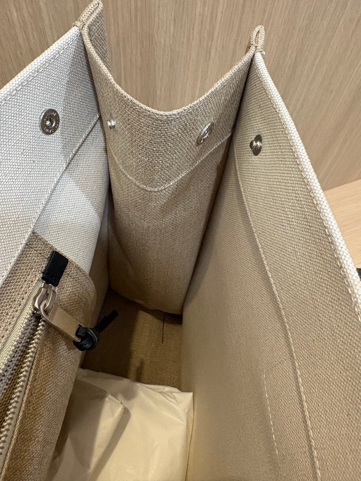 Yves Saint Laurent Rive Gauche Tote