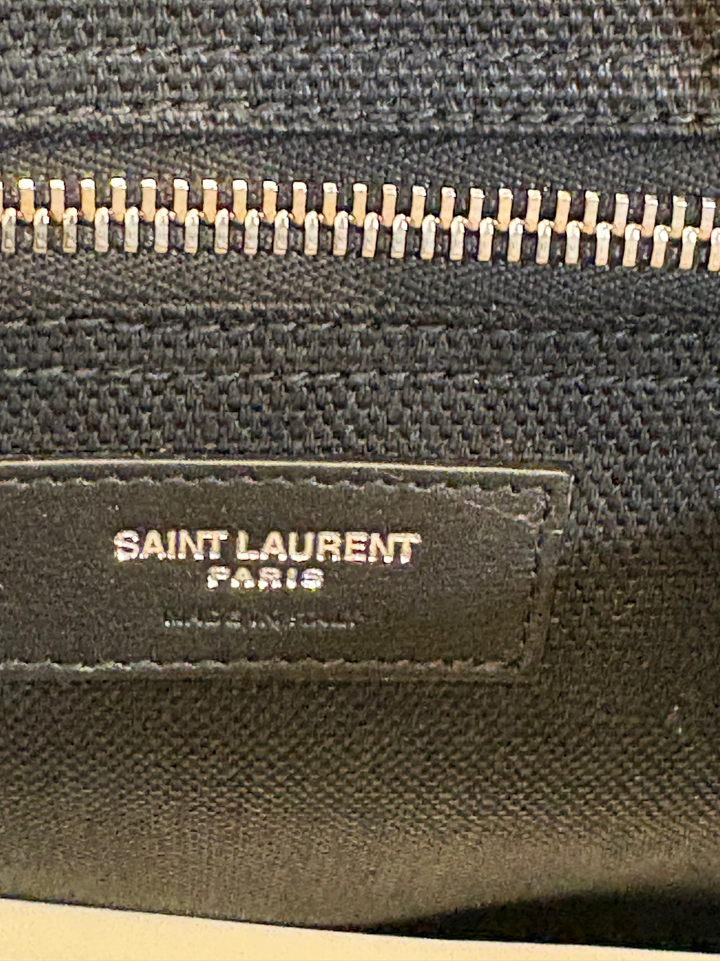 Saint Laurent Rive Gauche Tote