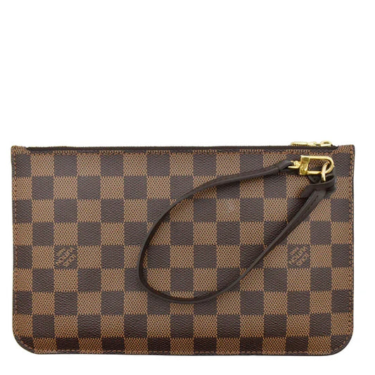 Preloved Neverfull Pouch MM