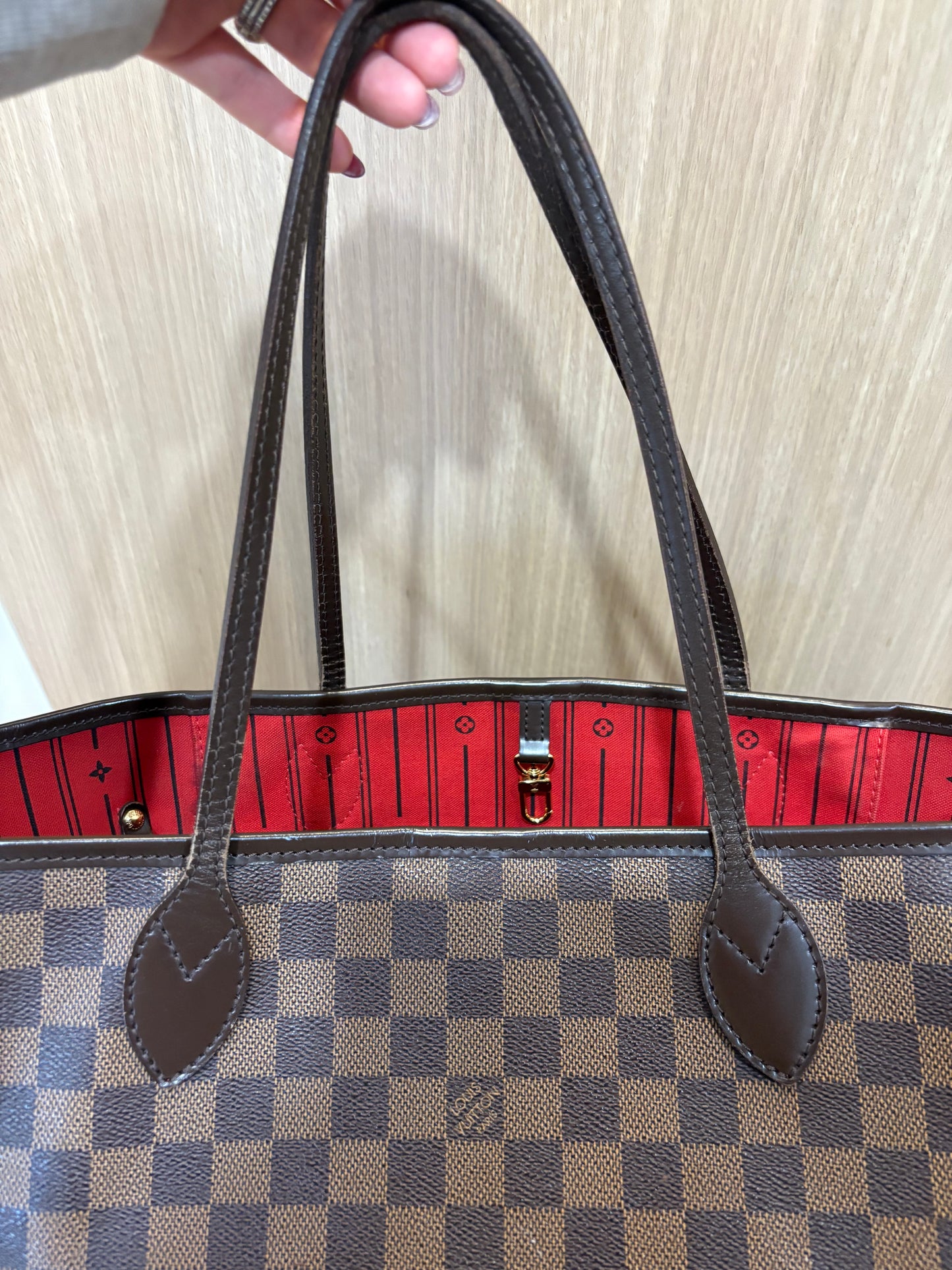 Louis Vuitton Neverfull MM DE