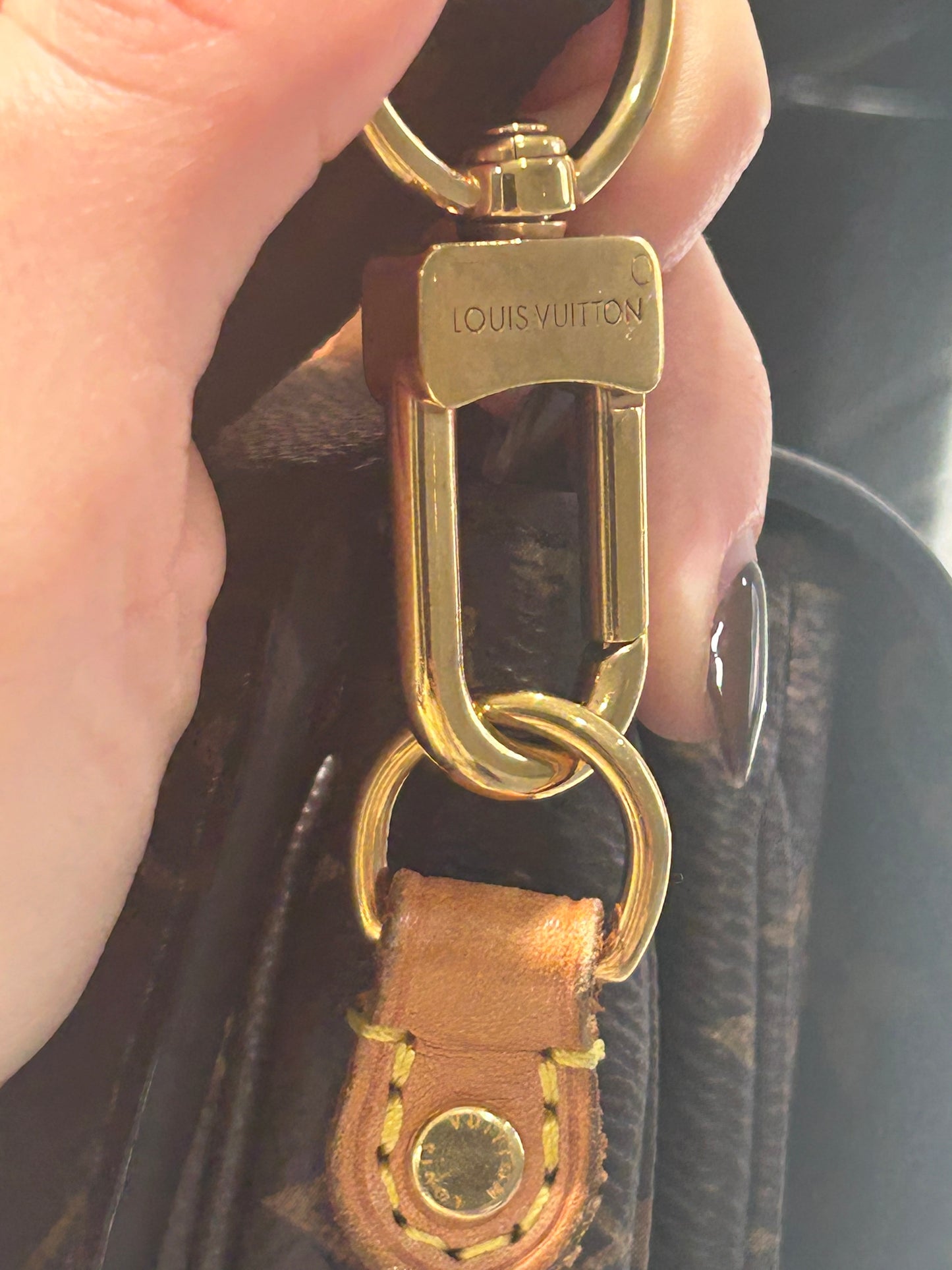 Authentic Monogram Patches Pochette Métis