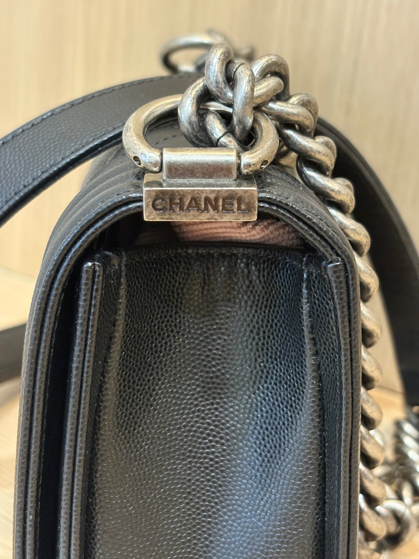 Chanel Small Boy Bag