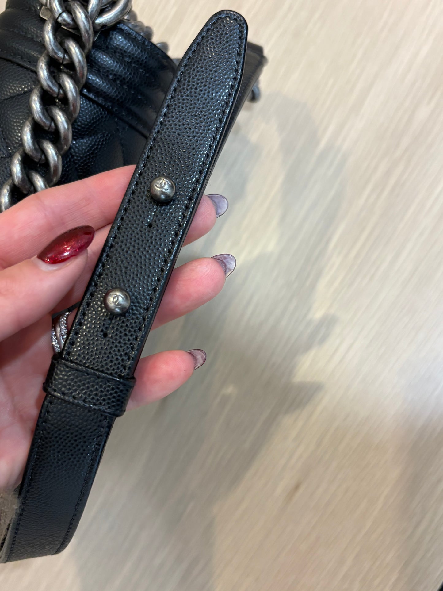 Chanel Small Boy Bag