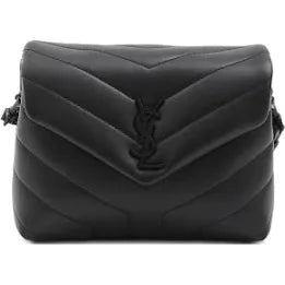 Excellent Condition preloved YSL Toy Lou Lou Black