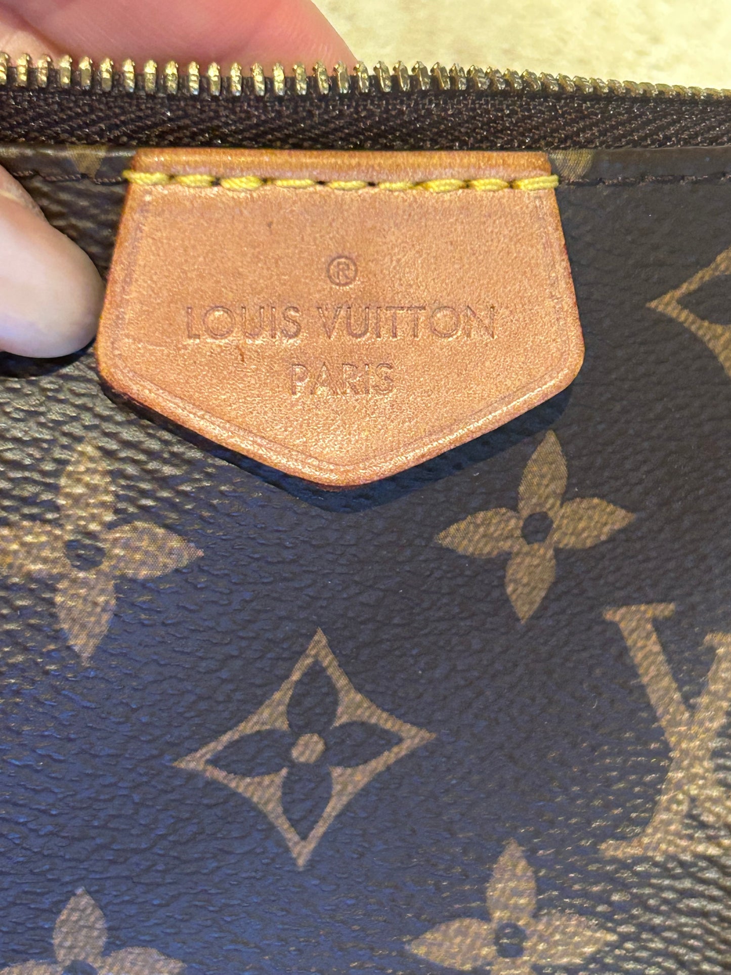 Louis Vuitton Multi Pochette small pouch