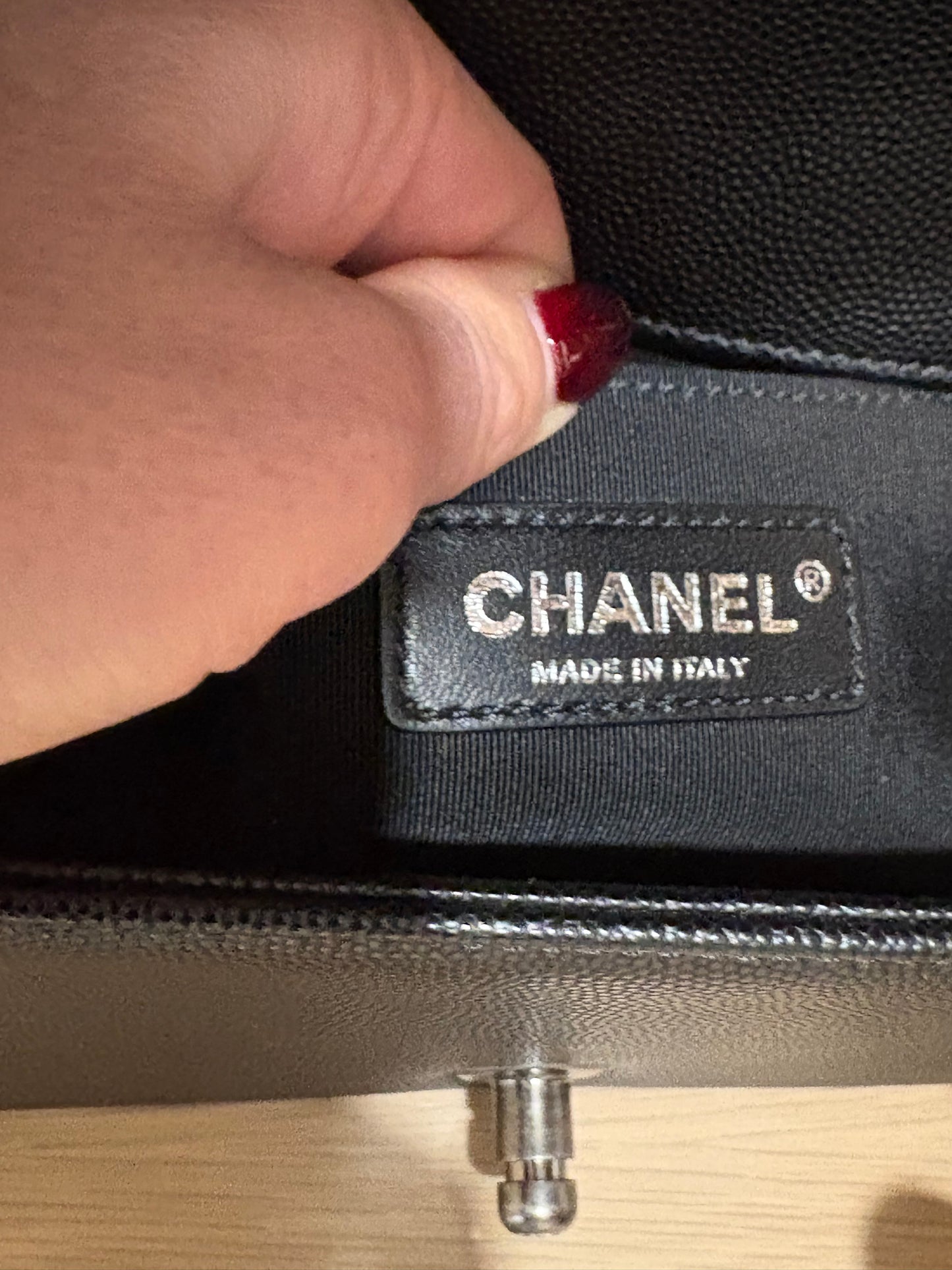 Chanel Small Boy Bag