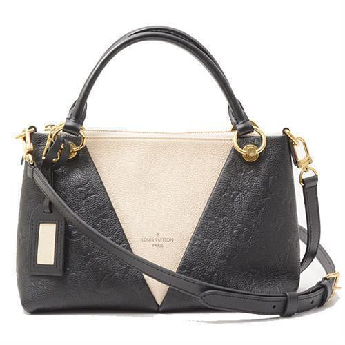 Preloved Louis Vuitton V Tote BB