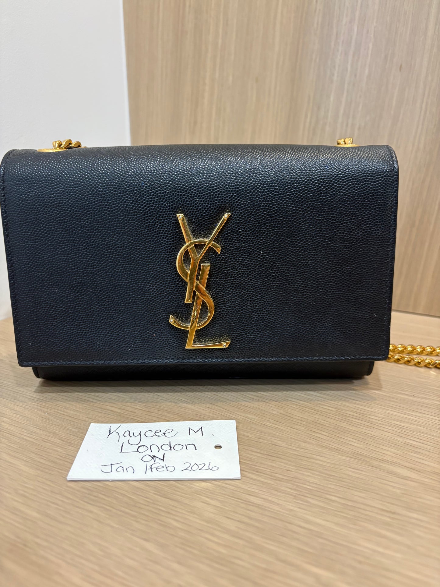 Authentic Preloved YSL Kate Small