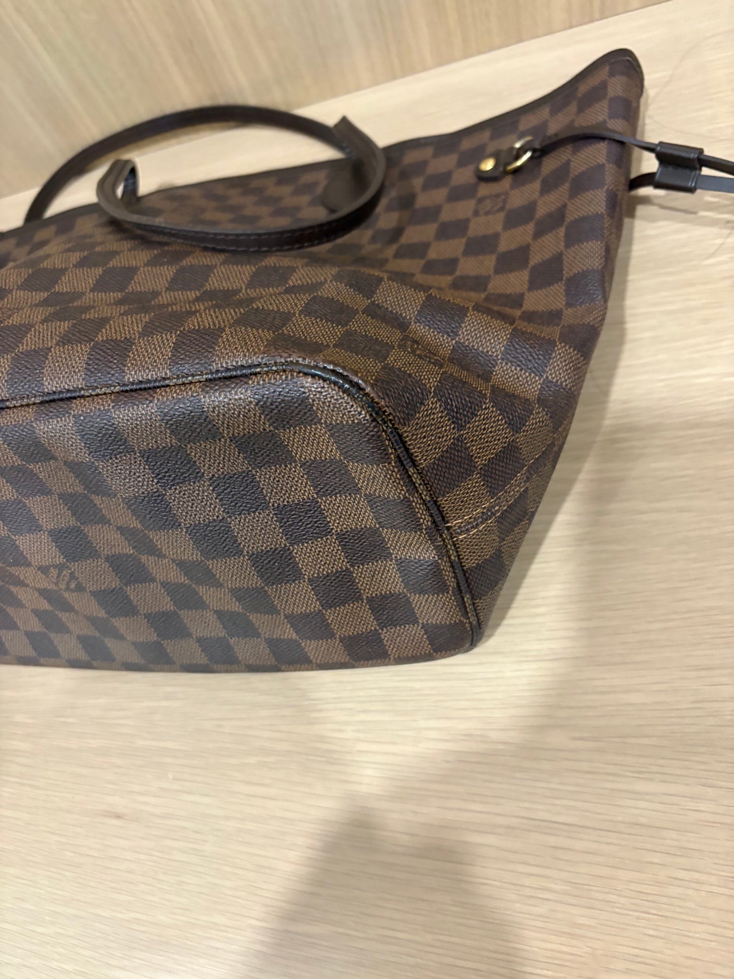 Preloved Louis Vuitton Neverfull MM DE
