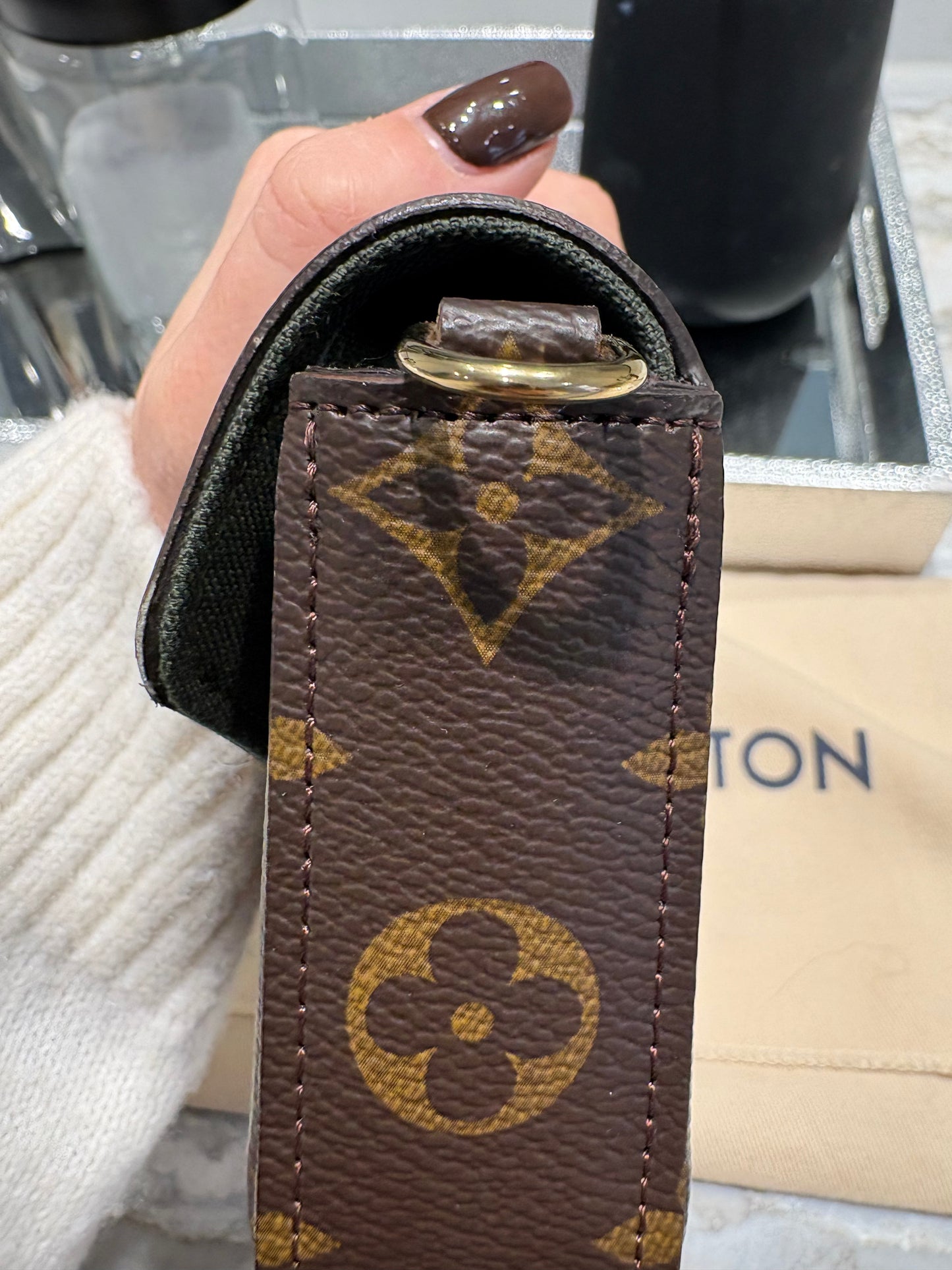 Preloved Louis Vuitton Felicie Strap & Go