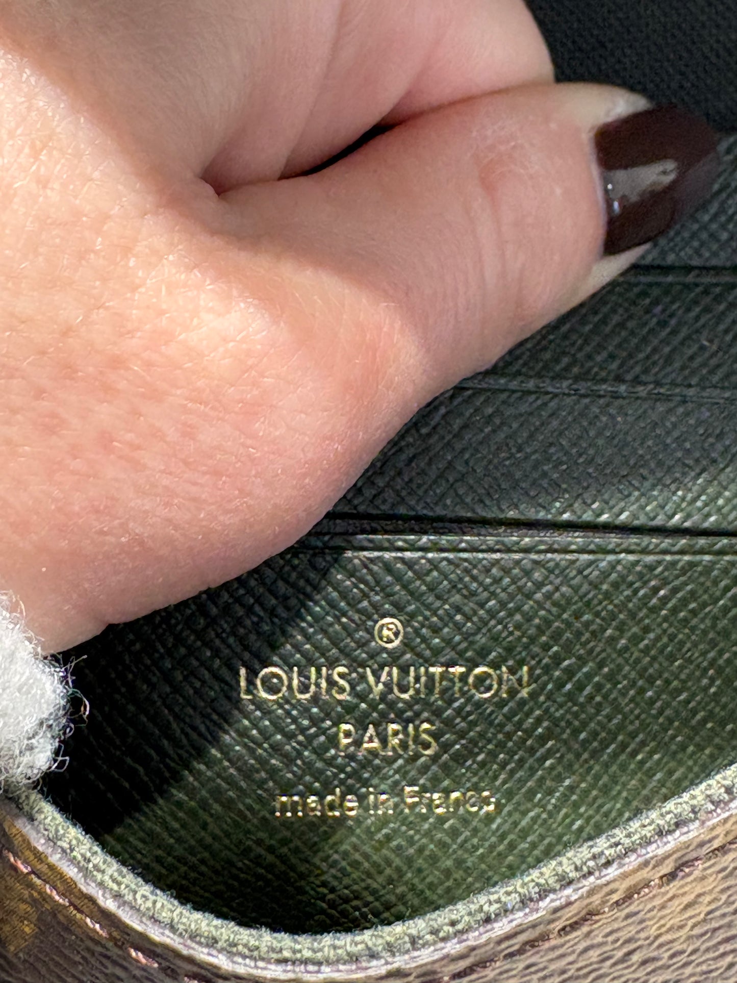Preloved Louis Vuitton Felicie Strap & Go