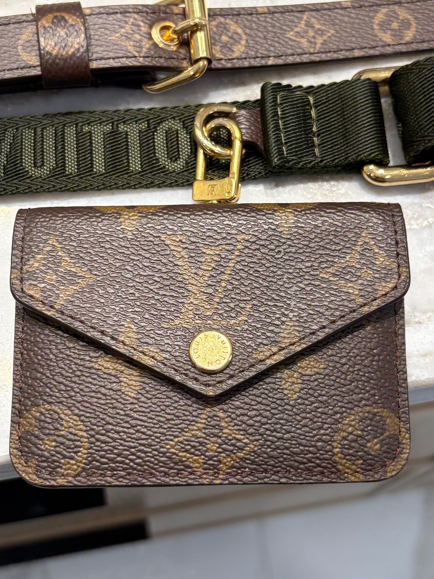 Preloved Louis Vuitton Felicie Strap & Go