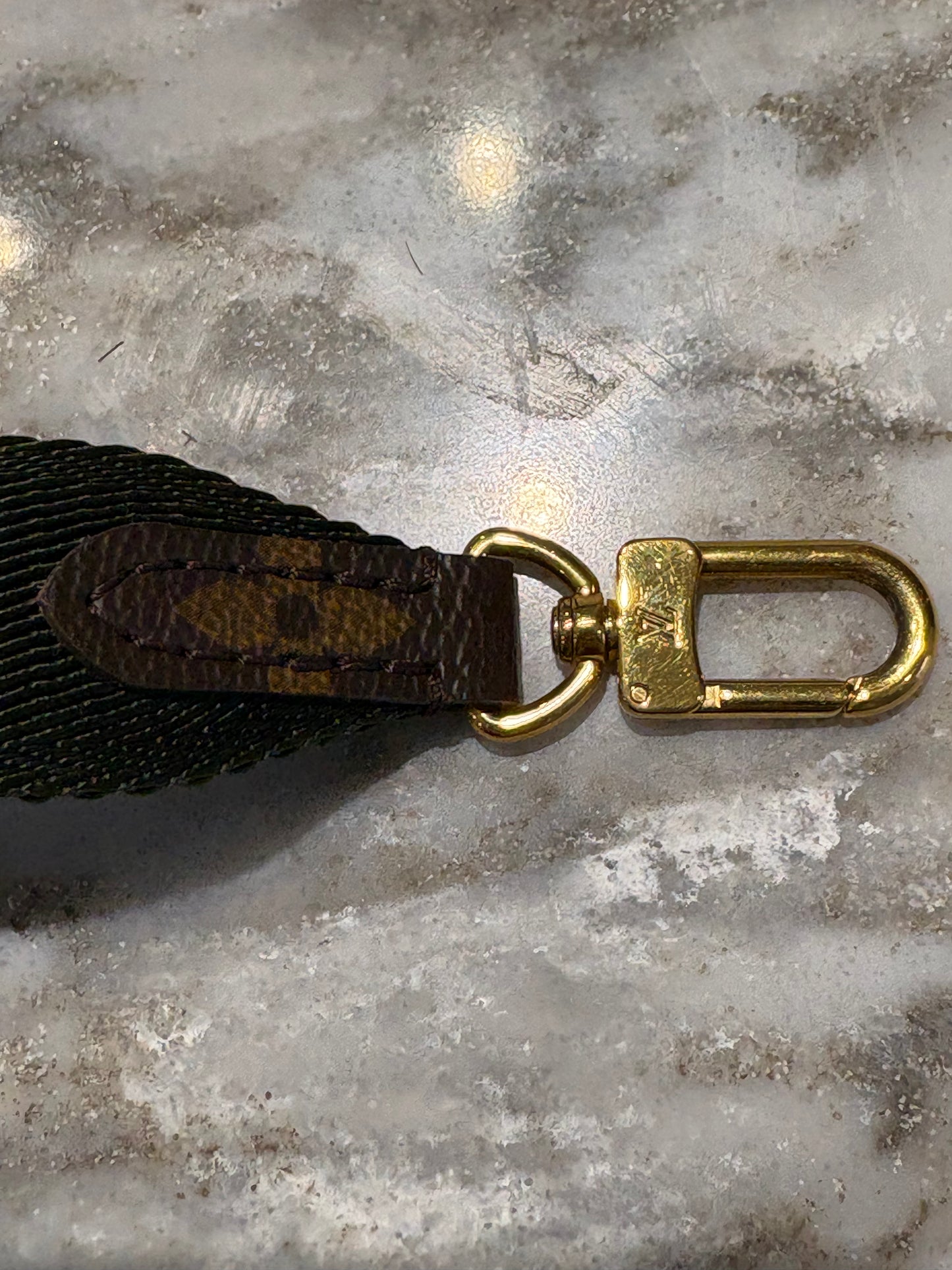 Preloved Louis Vuitton Felicie Strap & Go