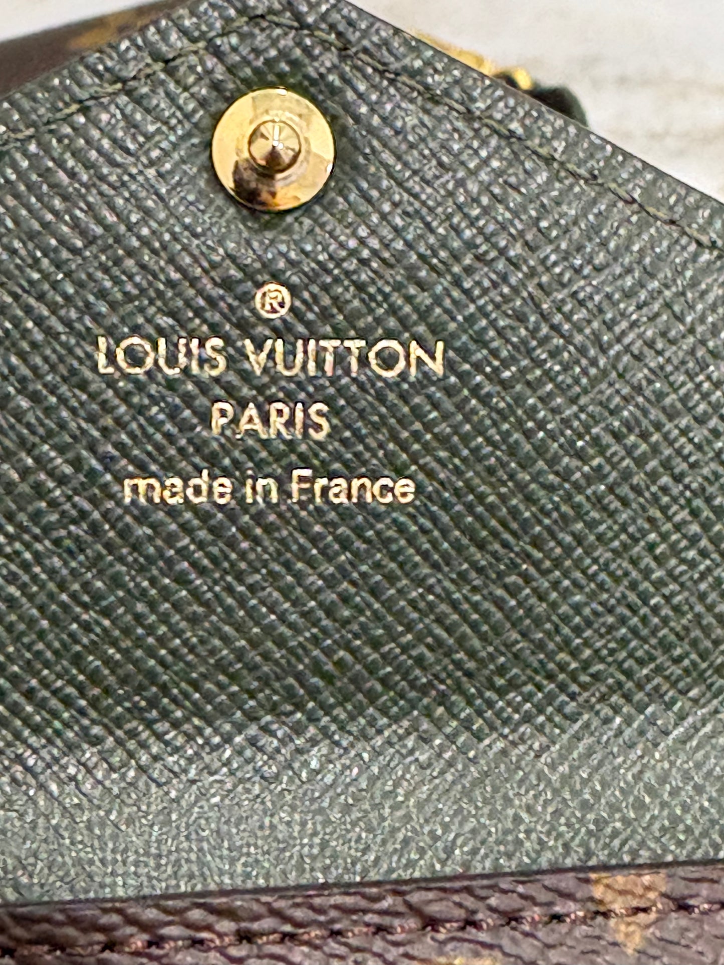Preloved Louis Vuitton Felicie Strap & Go
