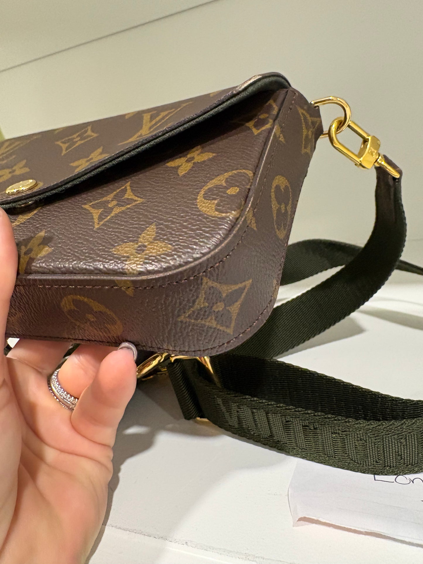 Preloved Louis Vuitton Felicie Strap & Go