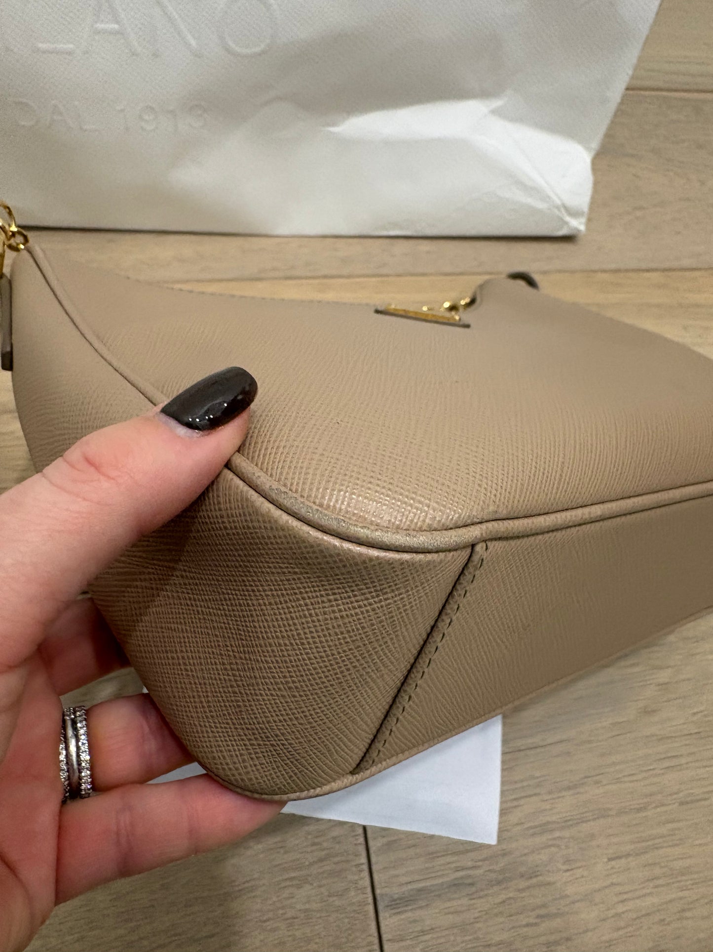 Preloved Prada Re Edition Saffiano Leather