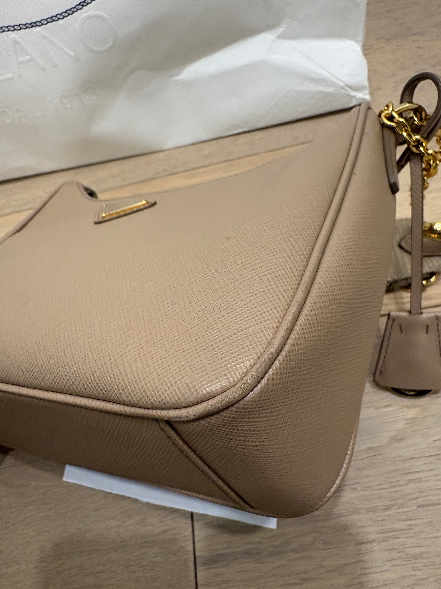 Preloved Prada Re Edition Saffiano Leather