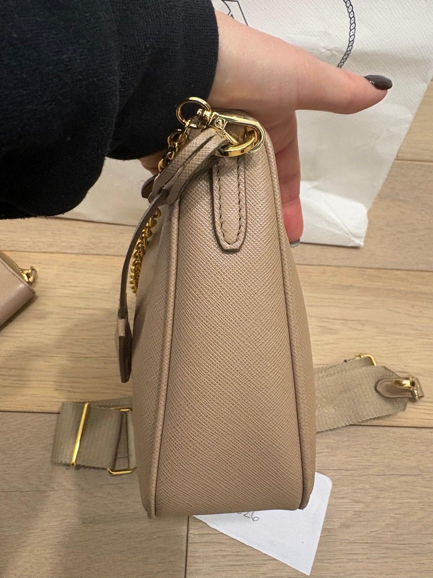 Preloved Prada Re Edition Saffiano Leather