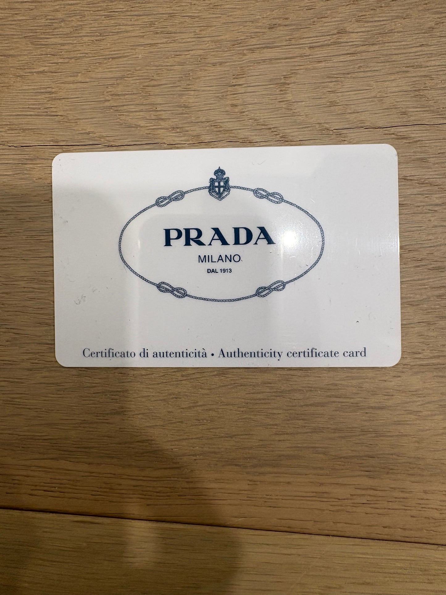 Preloved Prada Re Edition Saffiano Leather