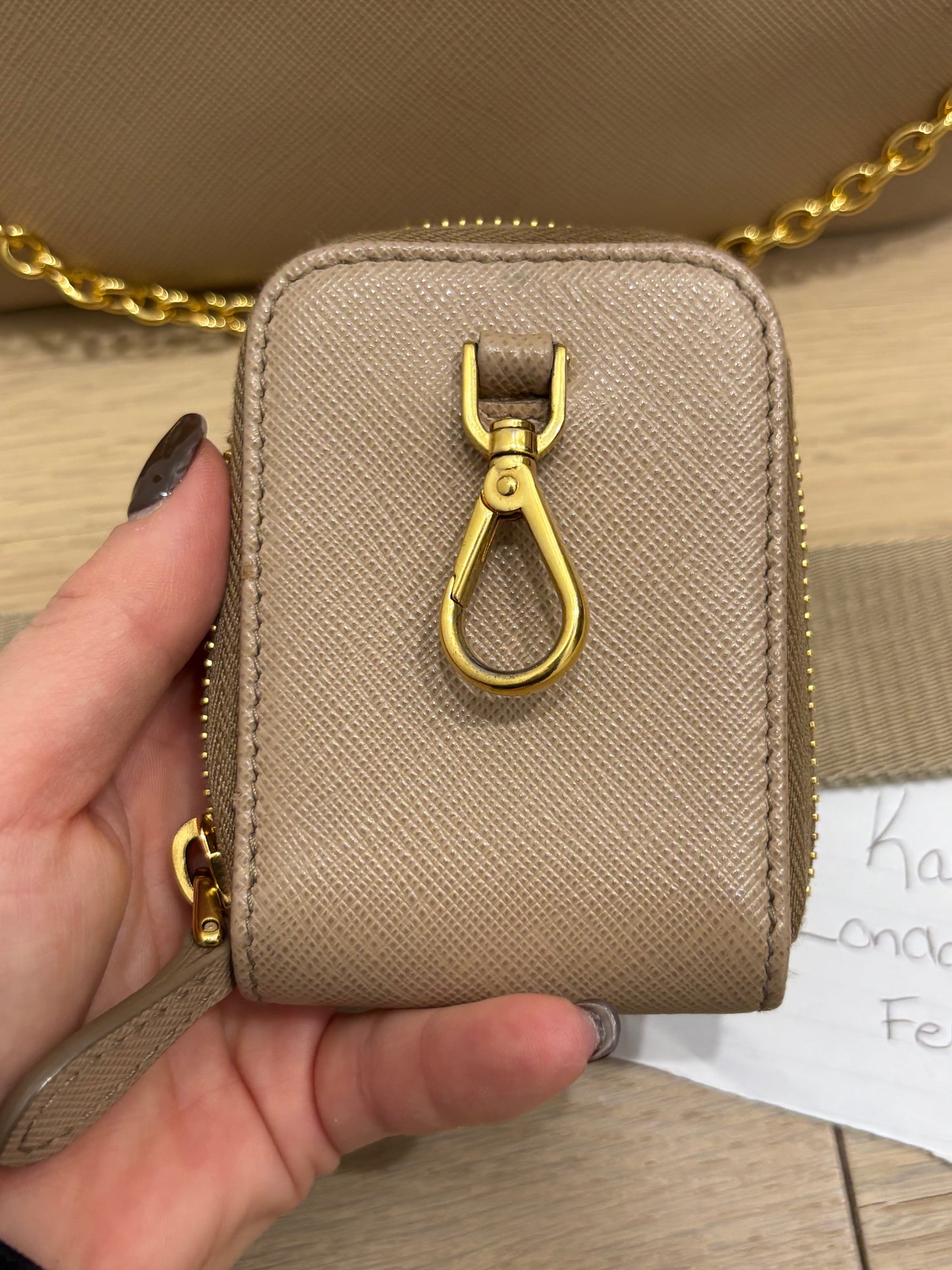 Preloved Prada Re Edition Saffiano Leather